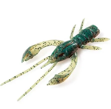 Real Craw 1.5” #017 - Motor Oil Pepper