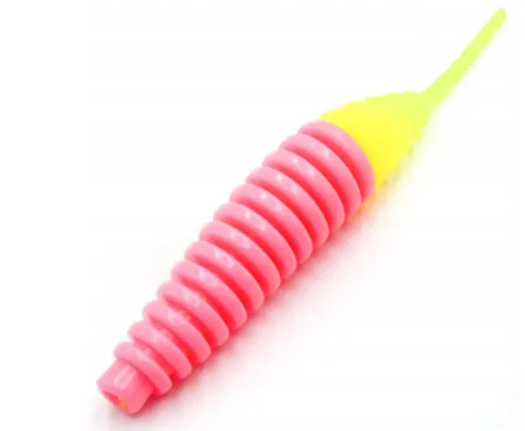 Tanta 1.5” #133 - Bubble Gum/Hot Chartreuse