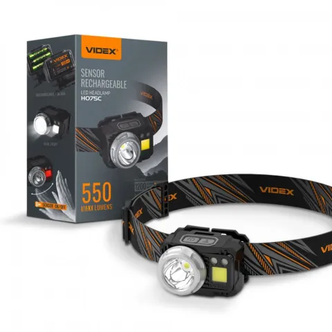 LED Headlamp 550Lm 5000K