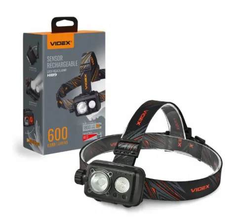 LED Headlamp 600Lm 5000K