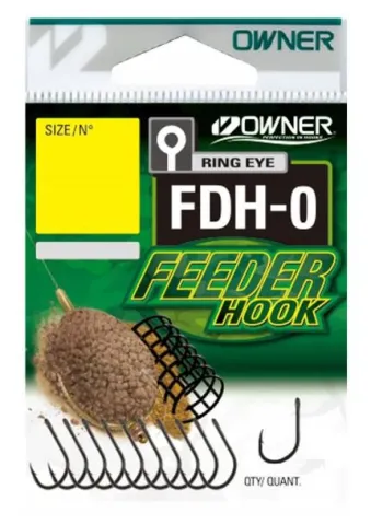 FEEDER HOOK FDH-0 10