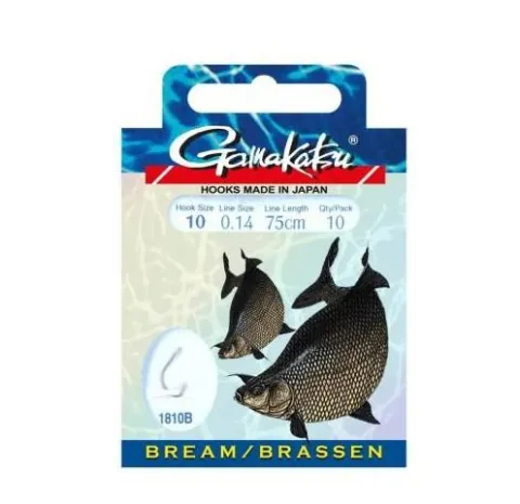 Booklet Br. Feeder 1810b #14-0.12MM 75cm