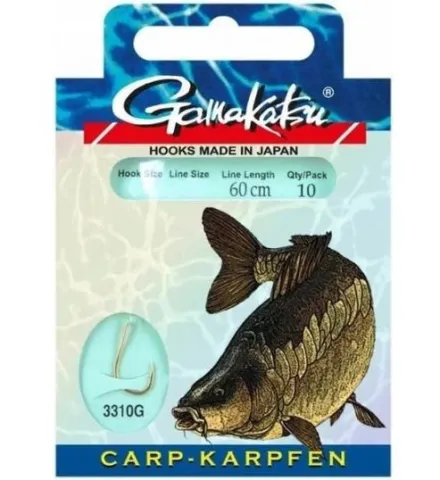 Booklet Carp 3310g #8-0.25MM 60cm