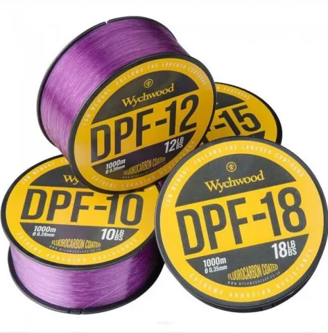 DPF FLUOROCARBON COATED MONO 15LB - 1000M