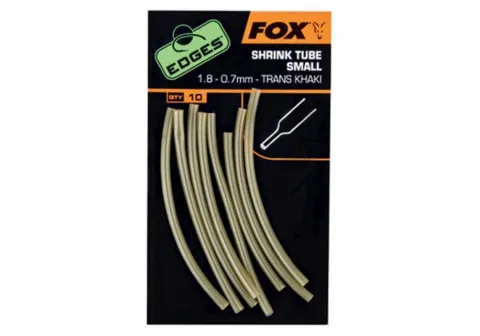 Fox Edges Shrink Tube S 1.8 - 0.7mm trans khaki — zdjęcie 2