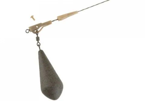 Fox Edges Size 7 Lead Clip + Pegs - trans khaki — zdjęcie 3
