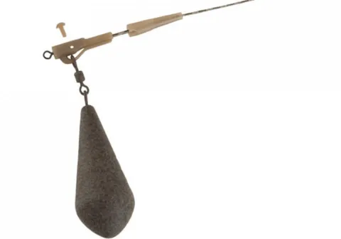 Fox Edges Size 10 Slik Lead Clip + Pegs - trans khaki — zdjęcie 2