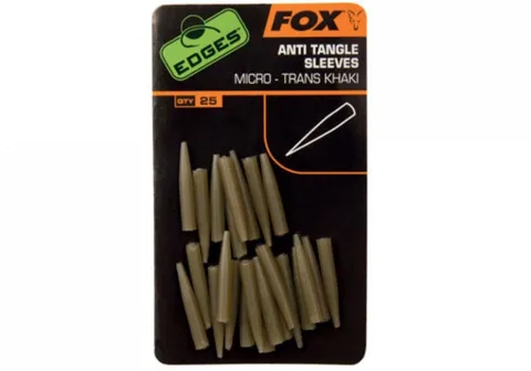 Fox Edges Anti-tangle Sleeve Micro trans khaki — zdjęcie 2