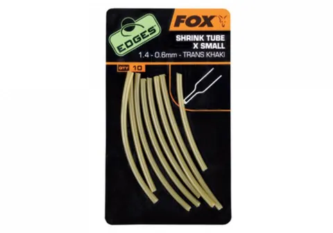 Fox Edges Shrink Tube Medium 2.4-0.8mm trans khaki — zdjęcie 3