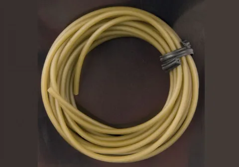 Fox Edges Anti-tangle Tube trans khaki 2m