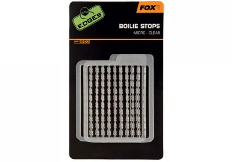 Fox Edges Boilie Stops Micro Clear