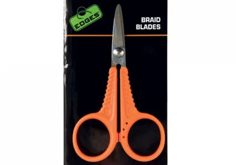 Fox Edges Micro Scissors orange