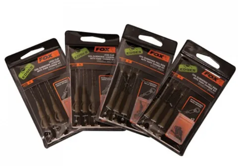 Fox Edges Green Submerge 30lb Lead Clip Rig