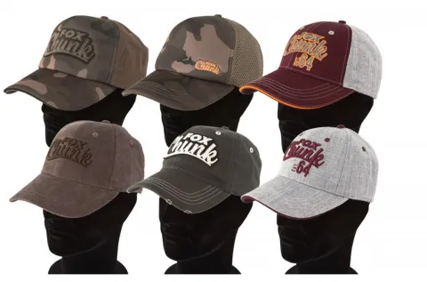 Fox Chunk Camo Mesh Back Baseball Cap