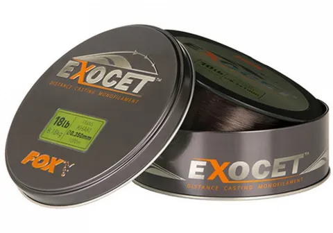 Fox Exocet Mono Trans Khaki  0.261mm — zdjęcie 2