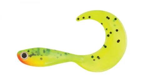 Fox Rage Micro Grub Tail 4cm Lemon Tiger