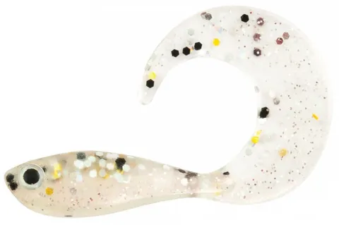 Fox Rage Micro Grub Tail 4cm Salt N Pepper
