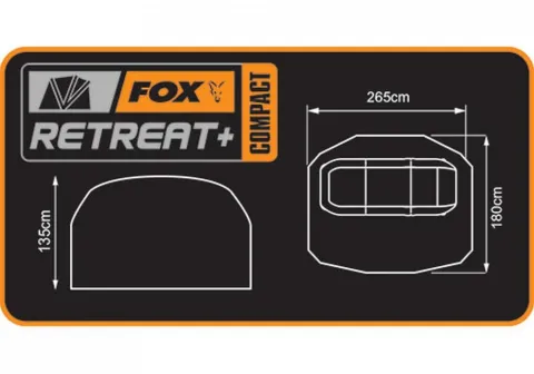 Fox Retreat Ripstop Ventec 1-man Compact — zdjęcie 5