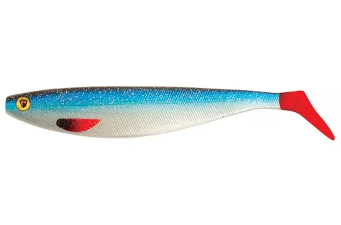 Fox Rage Pro Shad Firetail II 18cm Midnight shiner