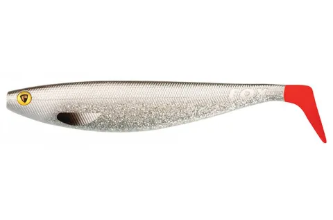 Fox Rage Pro Shad Firetail II 18cm  Silver bleak