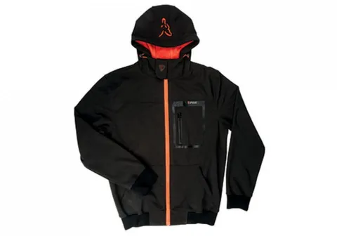 Fox Black Orange Shofshell Hoodie M