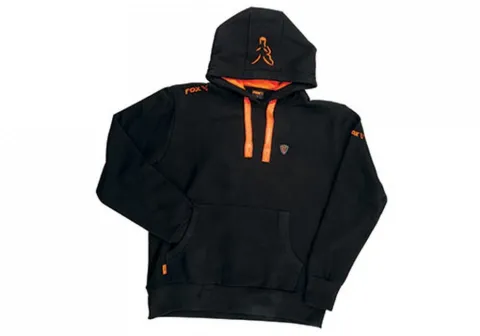 Fox Black Orange Hoodie M