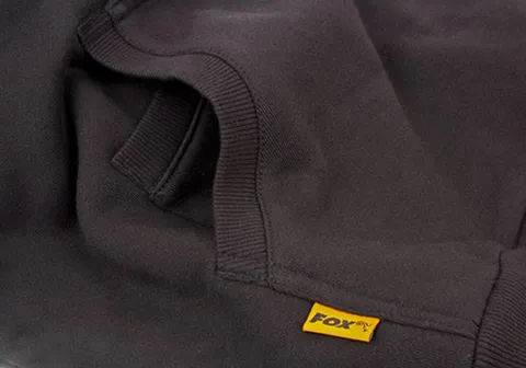 Fox Black Orange Hoodie XL — zdjęcie 3