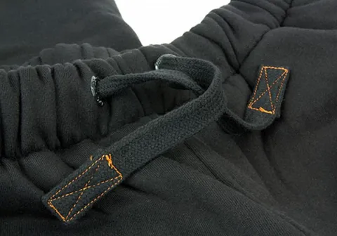 Fox Black Orange Joggers L — zdjęcie 2