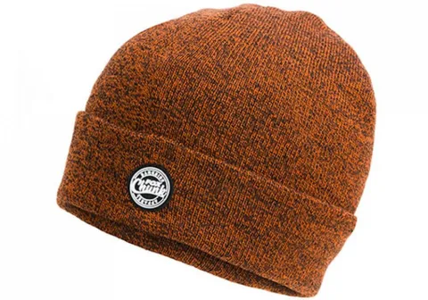 Fox Chunk Orange Black Marl Beanie — zdjęcie 2