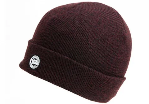 Fox Chunk Grey Black Marl Beanie — zdjęcie 7