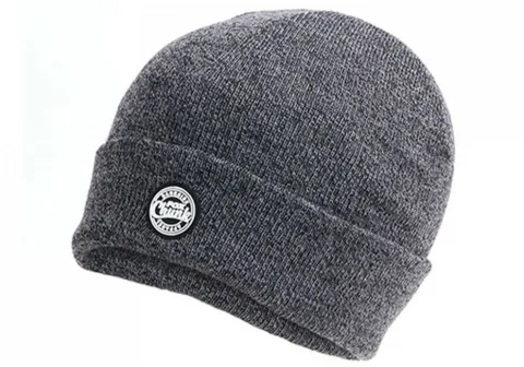 Fox Chunk Grey Black Marl Beanie — zdjęcie 6