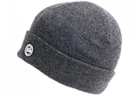 Fox Chunk Grey Black Marl Beanie — zdjęcie 8
