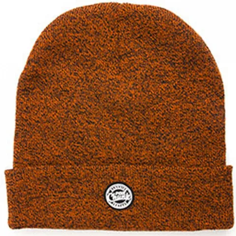 Fox Chunk Grey Black Marl Beanie