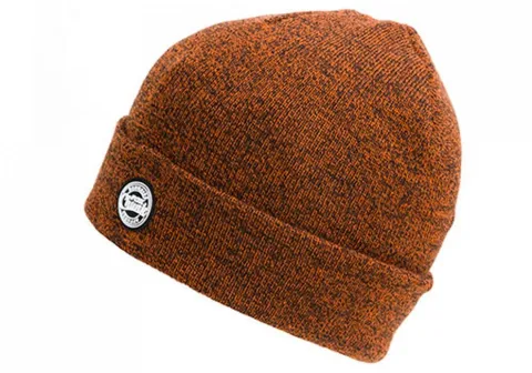 Fox Chunk Burgundy Black Marl Beanie — zdjęcie 6