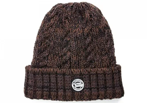 Fox Chunk Heavy Knit Beanie