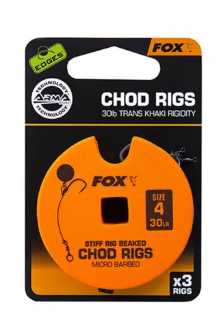 Fox Edge Armapoint stiff rig Chod rigs 30lb 4 — zdjęcie 9