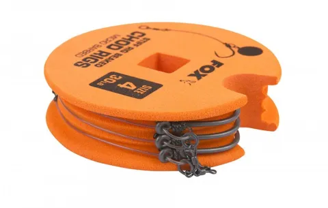 Fox Edge Armapoint stiff rig Chod rigs 30lb 5 — zdjęcie 9