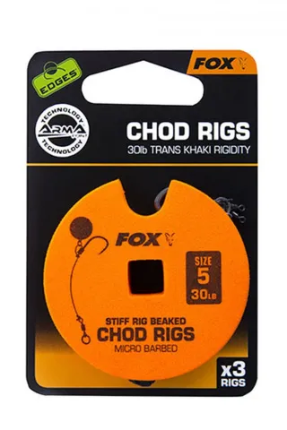 Fox Edge Armapoint stiff rig Chod rigs 30lb 5 — zdjęcie 2