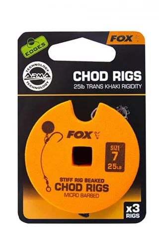 Fox Edge Armapoint stiff rig Chod rigs 25lb 6 — zdjęcie 5