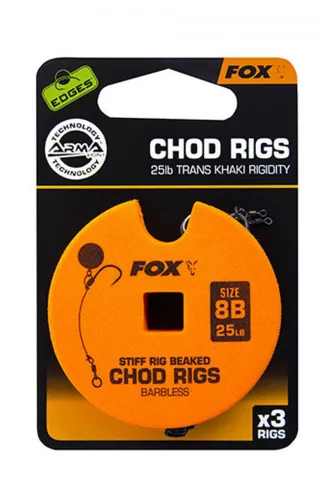 Fox Edge Armapoint stiff rig Chod rigs 25lb 6 — zdjęcie 2