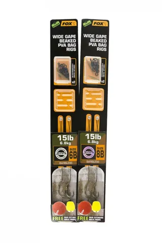 Fox Edges Armapoint Wide gape PVA bag rigs 15lb 8 — zdjęcie 2