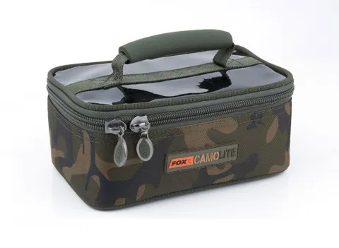 Fox Camolite Rigid lead and bits bag — zdjęcie 2