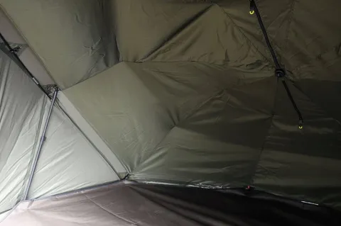 Fox Ultra 60 brolley Ventec ripstop system KHAKI — zdjęcie 10