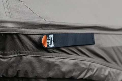 Fox Ultra 60 brolley Ventec ripstop system KHAKI — zdjęcie 6
