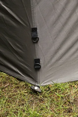 Fox Ultra 60 brolley Ventec ripstop system KHAKI — zdjęcie 15