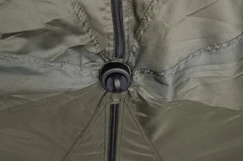 Fox Ultra 60 brolley Ventec ripstop system KHAKI — zdjęcie 7