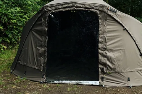 Fox Ultra 60 brolley Ventec ripstop system KHAKI — zdjęcie 13