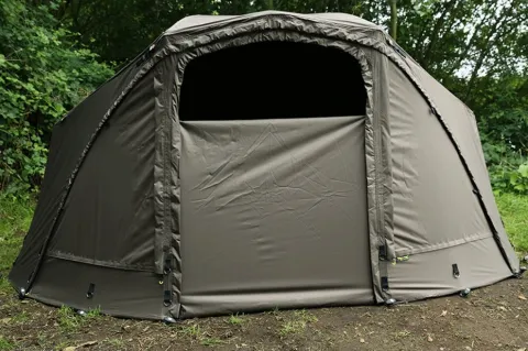 Fox Ultra 60 brolley Ventec ripstop system KHAKI — zdjęcie 4