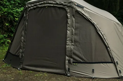 Fox Ultra 60 brolley Ventec ripstop system KHAKI — zdjęcie 11