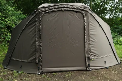 Fox Ultra 60 brolley Ventec ripstop system KHAKI — zdjęcie 5